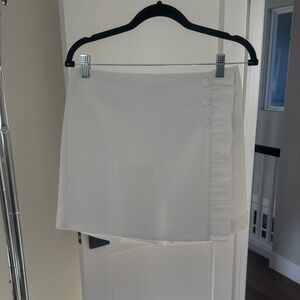 Tory Burch ruffled Golf Shorts